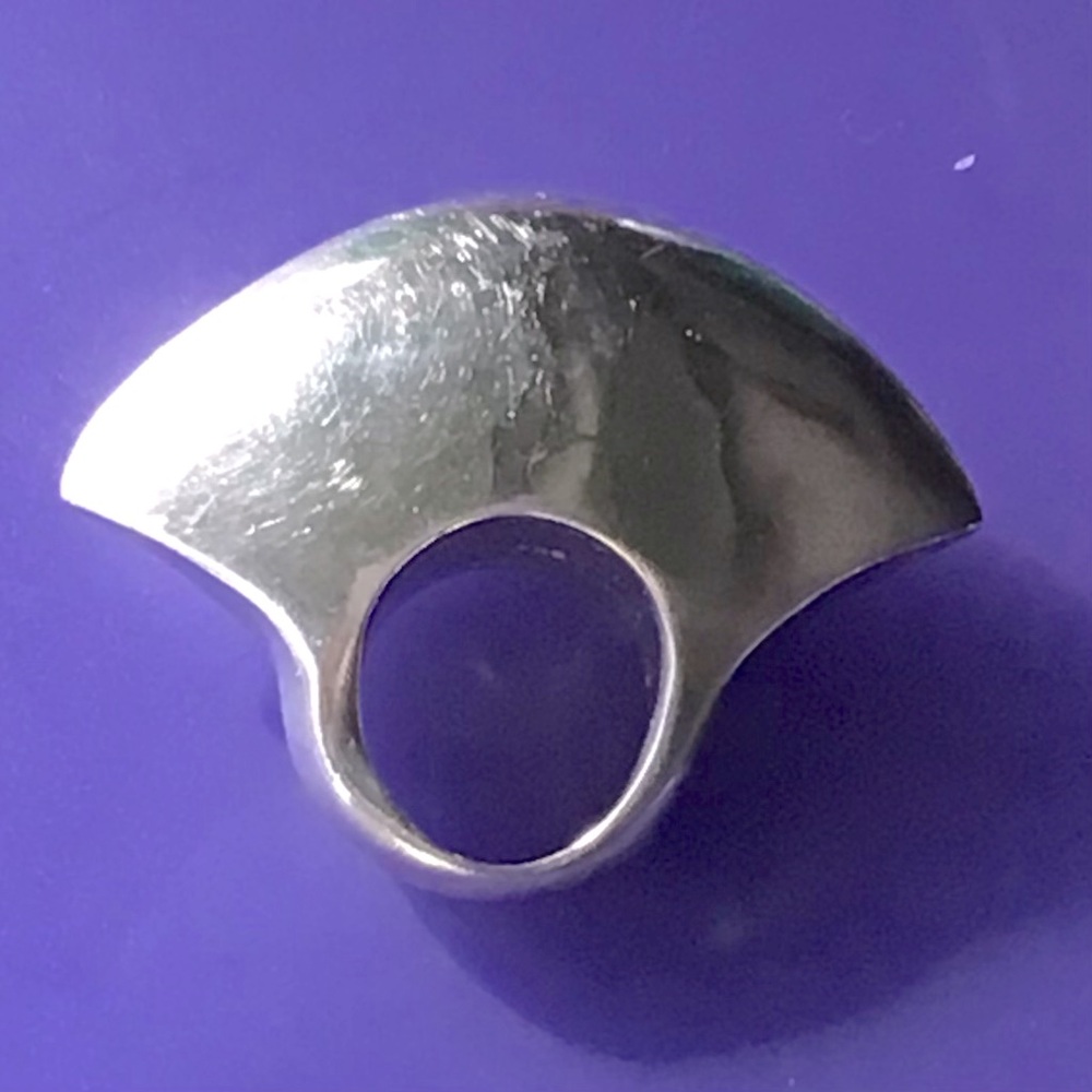 Sterling Silver Statement Ring - image 1